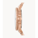 FOSSIL ES4995 ROSE GOLD STAINLESS STEEL WOMEN'S WATCH