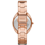 FOSSIL ES5070 ROSE GOLD STAINLESS STEEL WOMEN'S WATCH