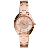 FOSSIL ES5070 ROSE GOLD STAINLESS STEEL WOMEN'S WATCH