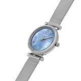 FOSSIL CARLIE MINI ES5083 STAINLESS STEEL MESH STRAP WOMEN'S WATCH