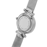 FOSSIL CARLIE MINI ES5083 STAINLESS STEEL MESH STRAP WOMEN'S WATCH