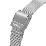 FOSSIL CARLIE MINI ES5083 STAINLESS STEEL MESH STRAP WOMEN'S WATCH