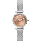 FOSSIL CARLIE ES5088 STAINLESS STEEL WOMEN WATCH