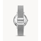 FOSSIL ES5089 SILVER STAINLESS STEEL WOMENS WATCH