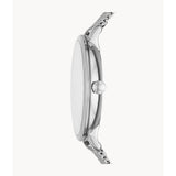 FOSSIL ES5089 SILVER STAINLESS STEEL WOMENS WATCH