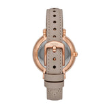 FOSSIL JACQUELINE ES5091 LEATHER STRAP WOMEN WATCH