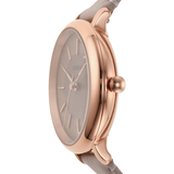 FOSSIL JACQUELINE ES5091 LEATHER STRAP WOMEN WATCH