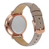 FOSSIL JACQUELINE ES5091 LEATHER STRAP WOMEN WATCH