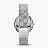 FOSSIL JACQUELINE ES5099 MULTIFUNCTION STAINLESS STEEL WOMEN'S WATCH