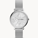 FOSSIL JACQUELINE ES5099 MULTIFUNCTION STAINLESS STEEL WOMEN'S WATCH