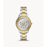 Fossil Two-Tone Stainless Steel Women Watch ES5107