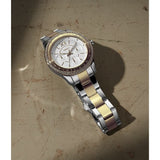 Fossil Two-Tone Stainless Steel Women Watch ES5107