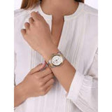 Fossil Two-Tone Stainless Steel Women Watch ES5107