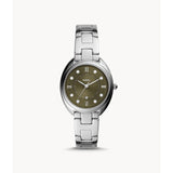 FOSSIL ES5114 STAINLESS STEEL WOMEN'S WATCH