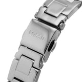 FOSSIL GABBY ES5126 RED DIAL STAINLESS STEEL WOMEN'S WATCH