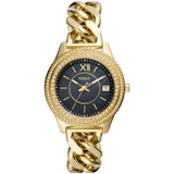 Fossil ES5133 Gold Stainless Steel Ladies Watch