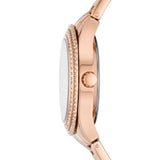 FOSSIL ES5136 GOLD STAINLESS STEEL WOMEN WATCH