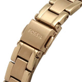 FOSSIL ES5136 GOLD STAINLESS STEEL WOMEN WATCH
