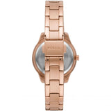 FOSSIL ES5136 GOLD STAINLESS STEEL WOMEN WATCH