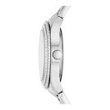 FOSSIL STELLA THREE-HAND DATE STAINLESS STEEL WOMEN'S WATCH ES5137