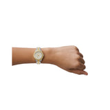 Fossil ES5138 Two-Tone Stainless Steel Ladies Watch