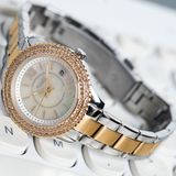 Fossil ES5138 Two-Tone Stainless Steel Ladies Watch