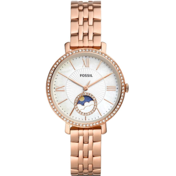 FOSSIL SCARLETTE ES5165 ROSE GOLD STAINLESS STEEL WOMEN WATCH