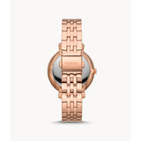 FOSSIL SCARLETTE ES5165 ROSE GOLD STAINLESS STEEL WOMEN WATCH