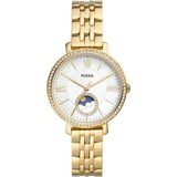 FOSSIL ES5167P GOLD STAINLESS STEEL WOMEN WATCH