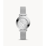 FOSSIL JACQUELINE ES5171 STAINLESS STEEL MESH WOMEN WATCH