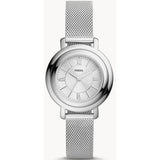 FOSSIL JACQUELINE ES5171 STAINLESS STEEL MESH WOMEN WATCH