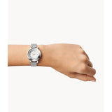FOSSIL JACQUELINE ES5171 STAINLESS STEEL MESH WOMEN WATCH