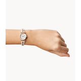 FOSSIL ES5178 MULTI COLOR STAINLESS WOMENS WATCH