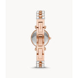 FOSSIL ES5178 MULTI COLOR STAINLESS WOMENS WATCH