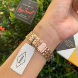 FOSSIL ES5185 JACQUELINE QUARTZ STAINLESS STEEL DRESS WOMEN'S WATCH