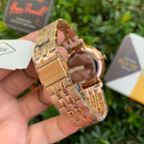 FOSSIL ES5185 JACQUELINE QUARTZ STAINLESS STEEL DRESS WOMEN'S WATCH