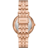 FOSSIL ES5185 JACQUELINE QUARTZ STAINLESS STEEL DRESS WOMEN'S WATCH