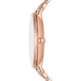 FOSSIL ES5185 JACQUELINE QUARTZ STAINLESS STEEL DRESS WOMEN'S WATCH