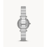 FOSSIL ES5189 SILVER STAINLESS STEEL WOMEN WATCH