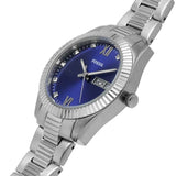 FOSSIL ES5197 SILVER STAINLESS STEEL WOMEN WATCH