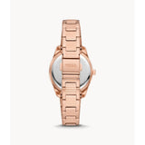 FOSSIL ES5200 SCARLETTE ROSE GOLD STAINLESS STEEL WOMENS' WATCH