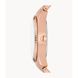 FOSSIL ES5200 SCARLETTE ROSE GOLD STAINLESS STEEL WOMENS' WATCH