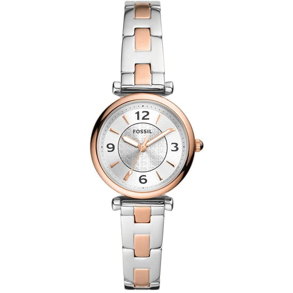 FOSSIL ES5201 MULTICOLOR STAINLESS STGEEL WOMENS WATCH