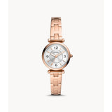 FOSSIL ES5202 ROSEGOLD STAINLESS WOMENS WATCH