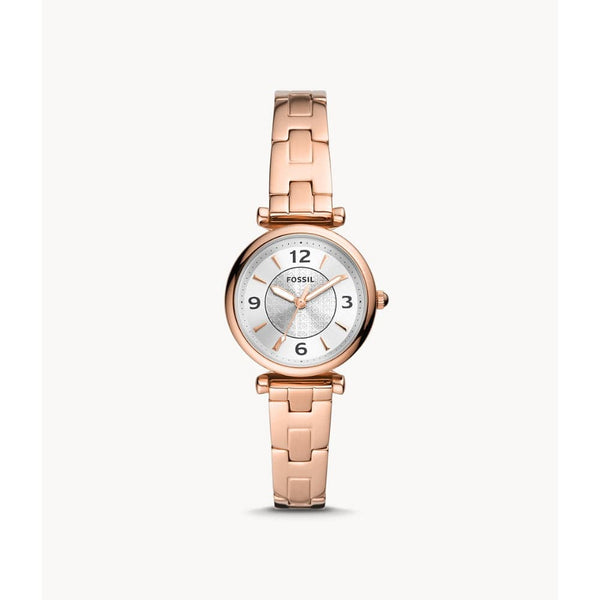 FOSSIL ES5202 ROSEGOLD STAINLESS WOMENS WATCH