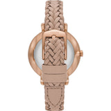 FOSSIL ES5207 LEATHER WOMEN WATCH