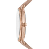 FOSSIL ES5207 LEATHER WOMEN WATCH