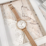 FOSSIL ES5207 LEATHER WOMEN WATCH