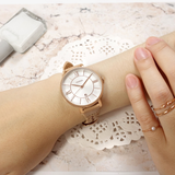 FOSSIL ES5207 LEATHER WOMEN WATCH