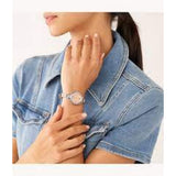 Fossil Brown Dial And Leather Strap Women Watch ES5213